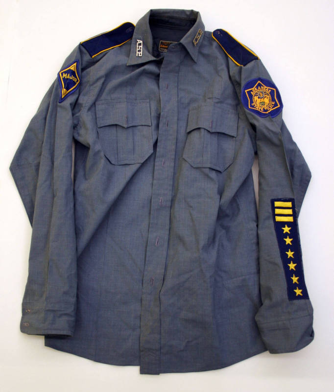 Shirt, Arkansas State Police Motorcycle