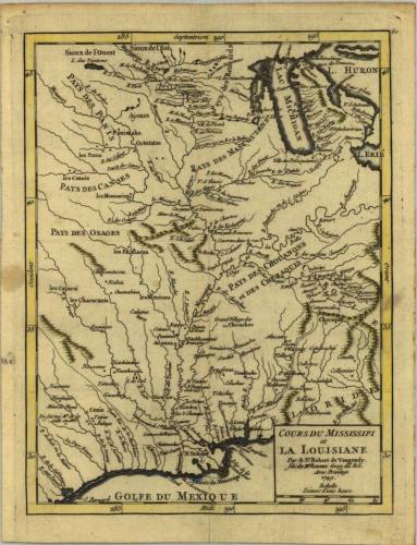 Map, Arkansas Territory