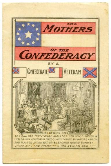 Booklet, "Mothers of the Confederacy"