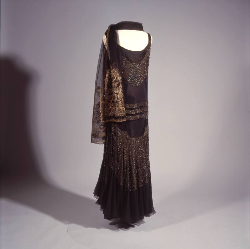 Scarf, Mabel Parnell - Inaugural