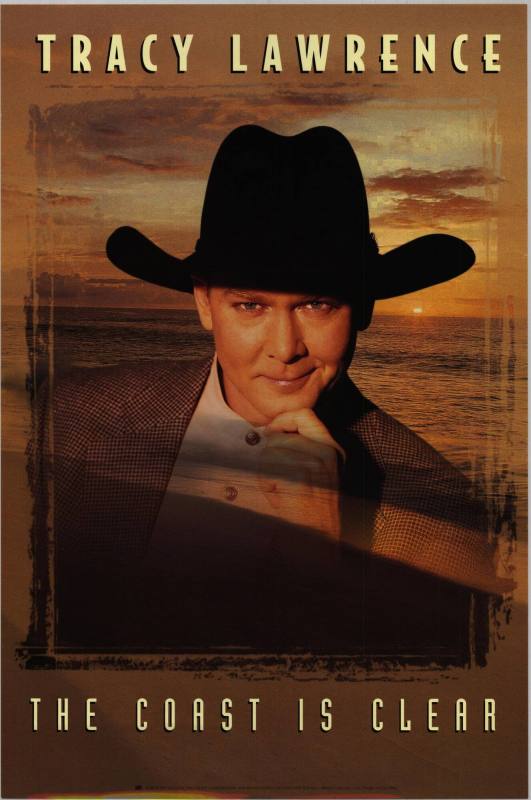 Poster, Tracy Lawrence