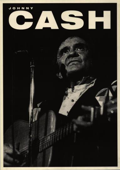 Poster, Johnny Cash