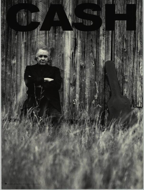 Poster, Johnny Cash