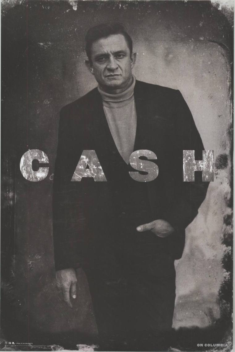 Poster, Johnny Cash