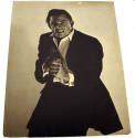 Poster, Autographed Johnny Cash