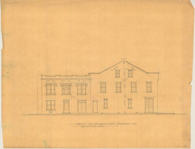 Drawing, Thompson Architectural - Unknown Little Rock Bldg.