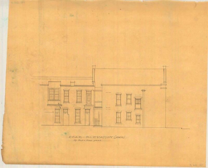 Drawing, Thompson Architectural - Unknown Little Rock Bldg.