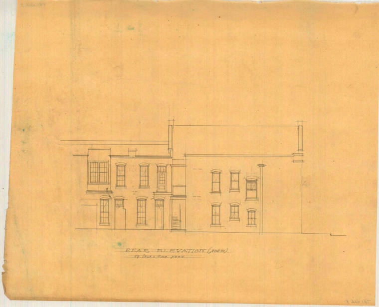 Drawing, Thompson Architectural - Unknown Little Rock Bldg.