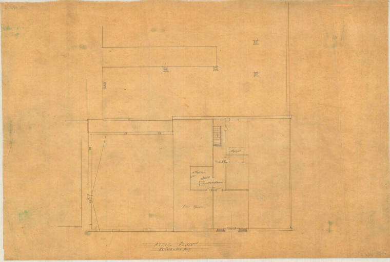 Drawing, Thompson Architectural - Unknown Little Rock Bldg.