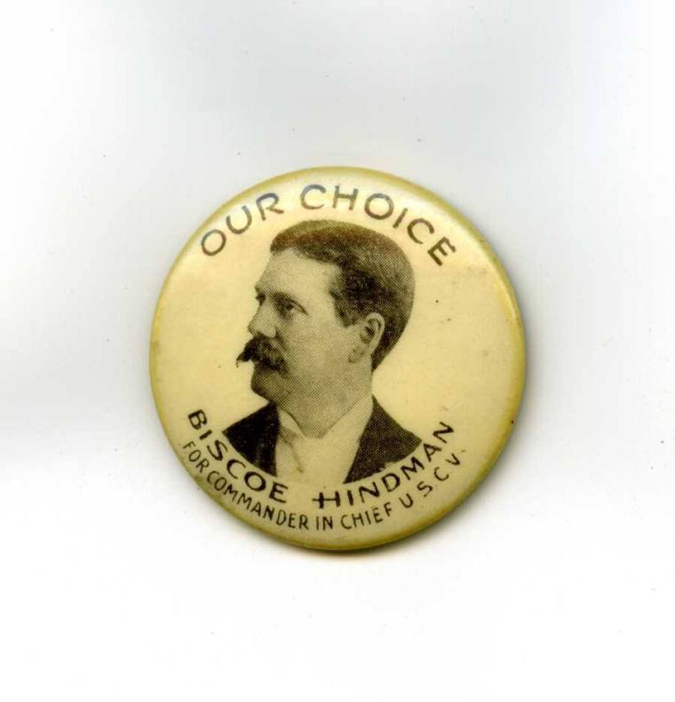 Button, Biscoe Hindman - "Our Choice"