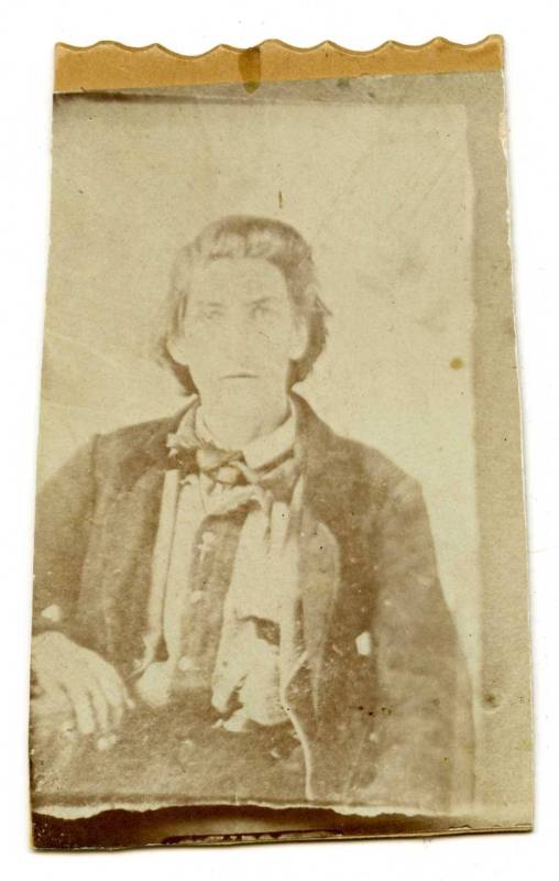 Carte De Visite, M.A.R. Wycough