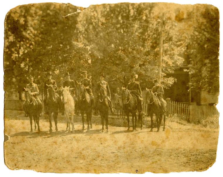 Photograph, M.D. Vance & U.C.V. Veterans