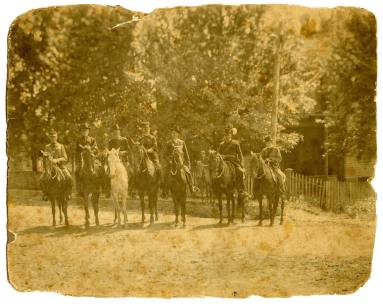 Photograph, M.D. Vance & U.C.V. Veterans