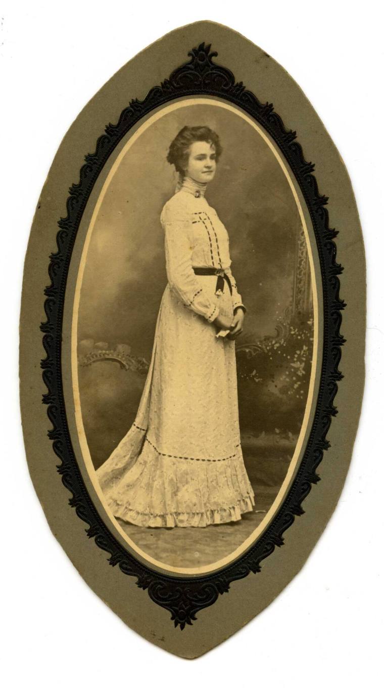 Photograph, Clara Vance - daughter of M.D. Vance