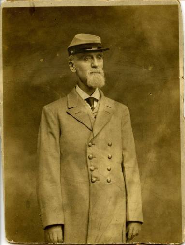 Photograph, U.C.V. Captain James S. Hill