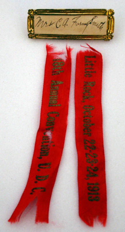 Ribbon, 18th Annual U.D.C. Convention