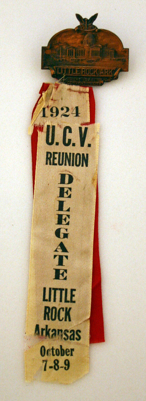 Ribbon, 1924 U.C.V. Reunion