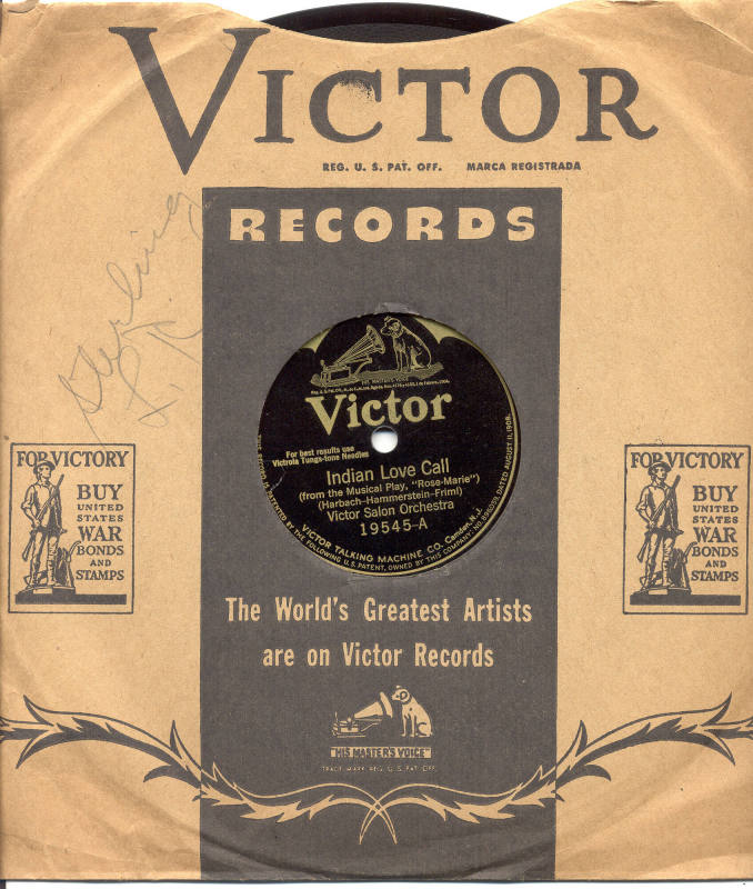 Record, Phonograph