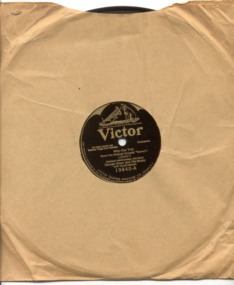 Record, Phonograph