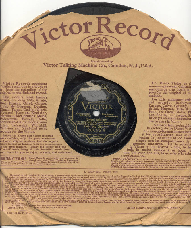 Record, Phonograph