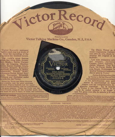 Record, Phonograph