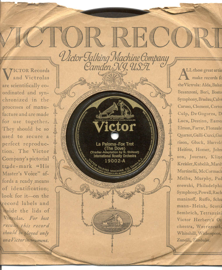 Record, Phonograph