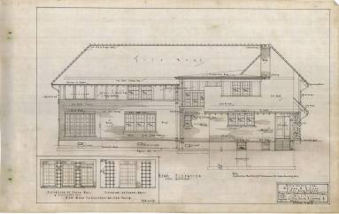 Drawing, Thompson Architectural - Dan Boone, Little Rock