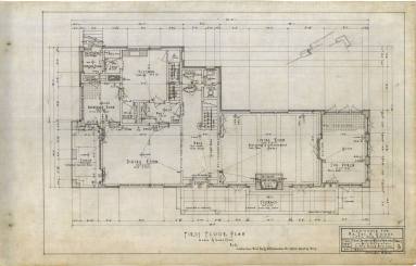 Drawing, Thompson Architectural - Dan Boone, Little Rock