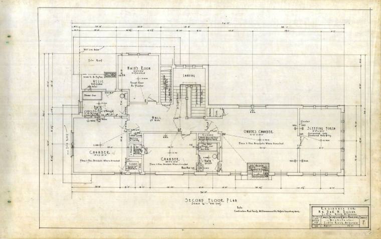 Drawing, Thompson Architectural - Dan Boone, Little Rock