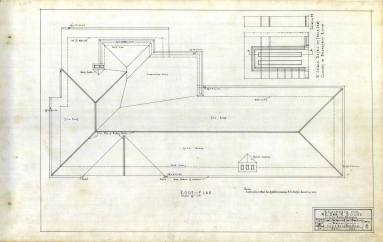 Drawing, Thompson Architectural - Dan Boone, Little Rock