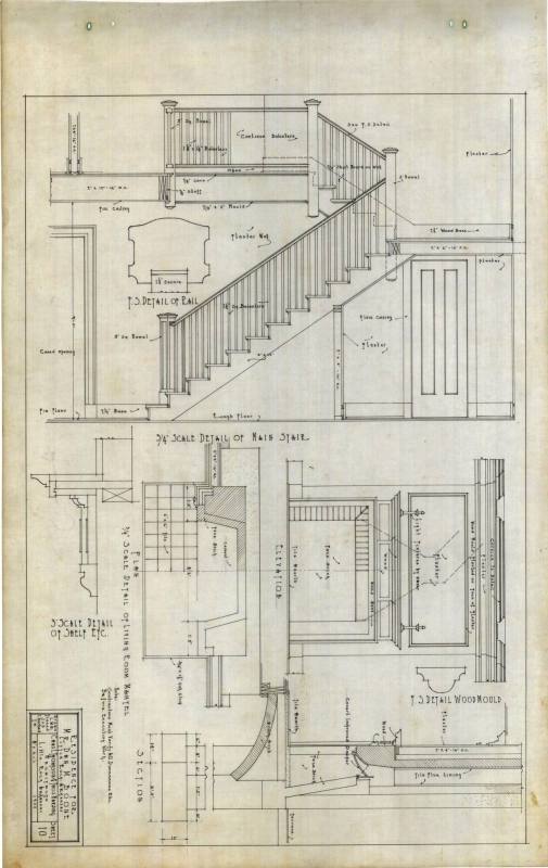 Drawing, Thompson Architectural - Dan Boone, Little Rock