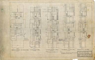 Drawing, Thompson Architectural - Dan Boone, Little Rock