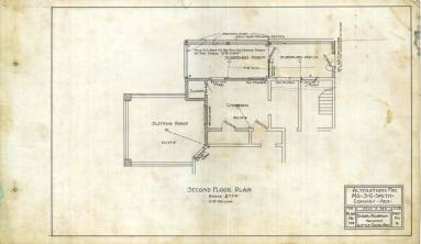 Drawing, Thompson Architectural - S.G. Smith, Conway