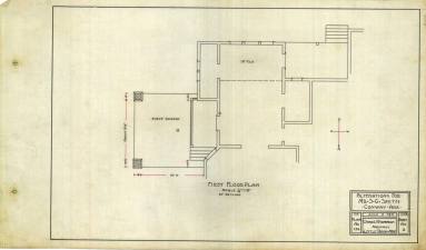 Drawing, Thompson Architectural - S.G. Smith, Conway