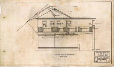 Drawing, Thompson Architectural - S.G. Smith, Conway