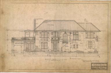 Drawing, Thompson Architectural - S.G. Smith, Conway