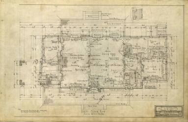 Drawing, Thompson Architectural - S.G. Smith, Conway