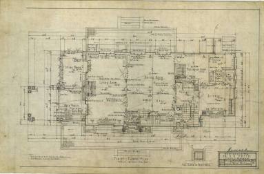 Drawing, Thompson Architectural - S.G. Smith, Conway