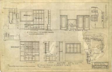 Drawing, Thompson Architectural - S.G. Smith, Conway