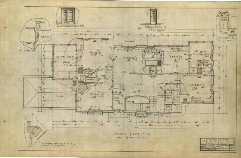 Drawing, Thompson Architectural - S.G. Smith, Conway