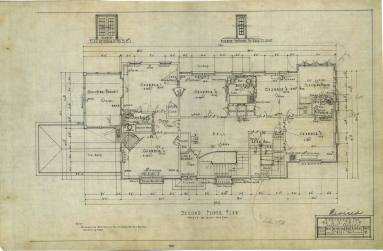 Drawing, Thompson Architectural - S.G. Smith, Conway