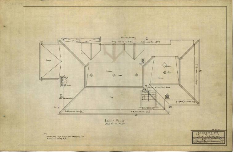 Drawing, Thompson Architectural - S.G. Smith, Conway