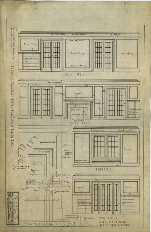 Drawing, Thompson Architectural - S.G. Smith, Conway