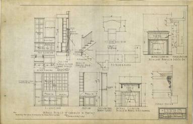 Drawing, Thompson Architectural - S.G. Smith, Conway