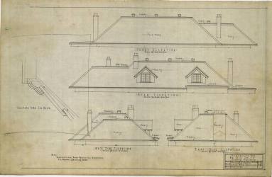 Drawing, Thompson Architectural - S.G. Smith, Conway