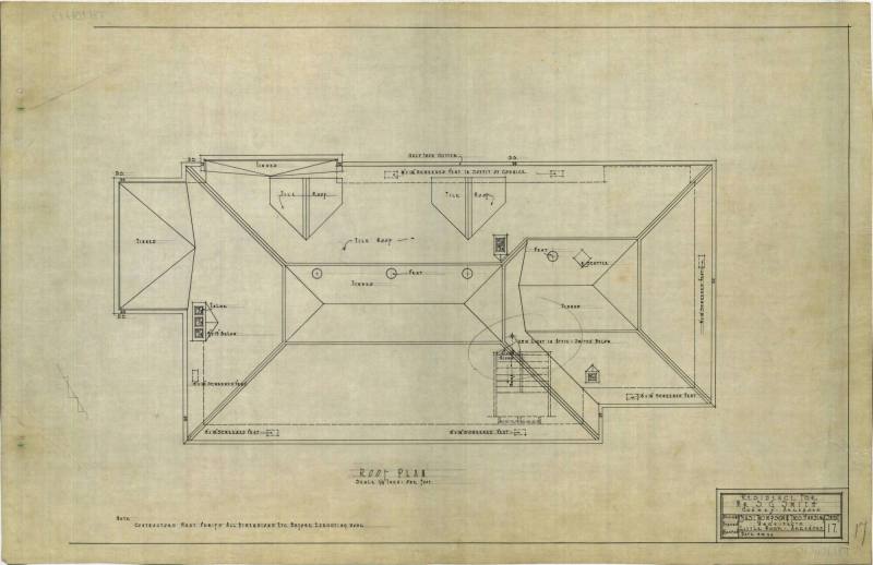 Drawing, Thompson Architectural - S.G. Smith, Conway