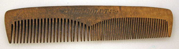 Comb, Wood - Civil War era