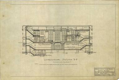 Drawing, Thompson Architectural - Ashley County Courthouse