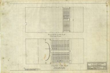 Drawing, Thompson Architectural - Ashley County Courthouse