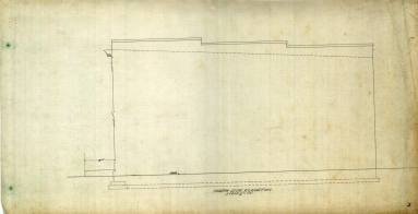 Drawing, Thompson Architectural - Carlisle Bank & Masons Bldg.